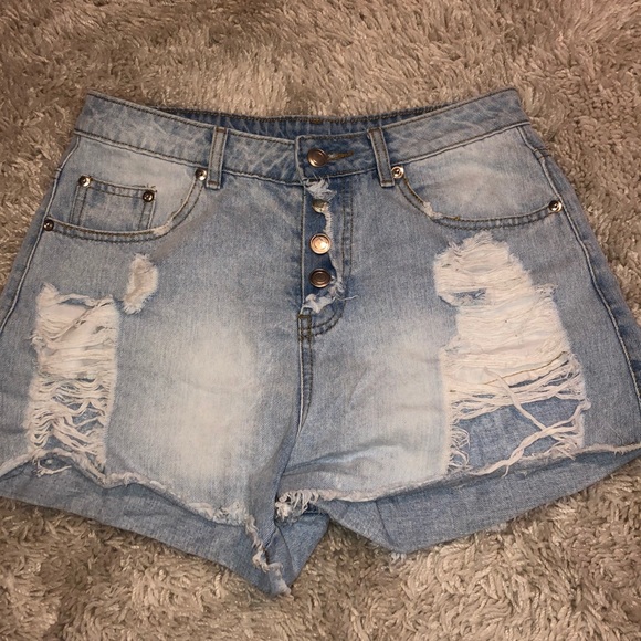 Jean Shorts - Picture 1 of 4